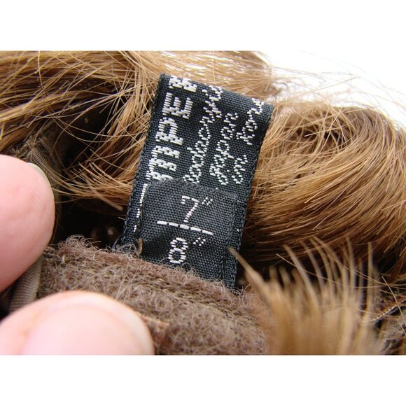 Kemper Originals Baby Doll Wig Cheri's Collection Modacrylic Auburn Size 7-8 - Picture 10 of 12